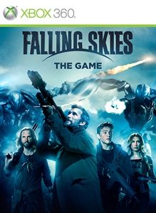 Falling Skies: The Game box art for Xbox 360